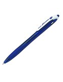 PENNA SFERA SCATTO REXGRIP 0.7MM BLU PILOT 040016