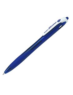 PENNA SFERA SCATTO REXGRIP BEGREEN 0.7MM BLU PILOT 040016 PILOT A SCATTO