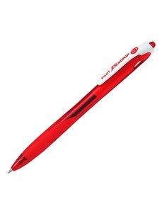 PENNA SFERA SCATTO REXGRIP BEGREEN 0.7MM ROSSO PILOT 040017