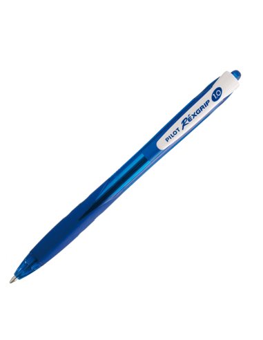 PENNA SFERA SCATTO REXGRIP BEGREEN 1.0MM BLU PILOT 040011