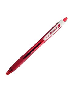 PENNA SFERA SCATTO REXGRIP BEGREEN 1.0MM ROSSO PILOT 040012