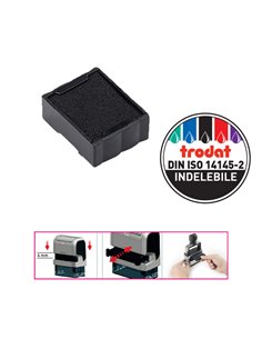 TAMPONE 6/4921 NERO TRODAT 65728. TRODAT INCHIOSTRO PER TIMBRI-TAMPONI
