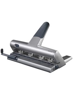 PERFORATORE 4 FORI VARIABILI PASSO 6-8 MAX 30FG AKTO ARGENTO LEITZ 51140184 LEITZ PERFORATORI