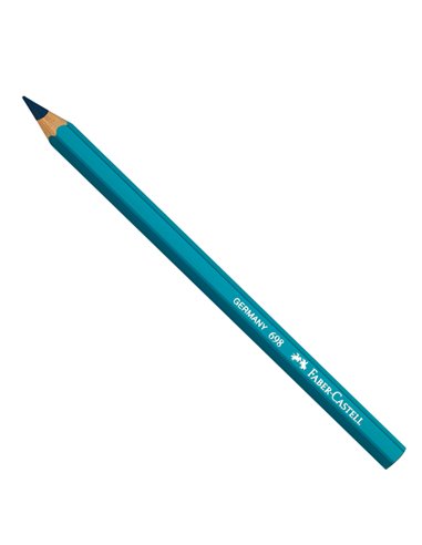 MATITA 698 ESAGONALE JUMBO MINA BLU X ALIMENTI FABER CASTELL 216984 FABER-CASTELL MATITE USI PARTICOLARI