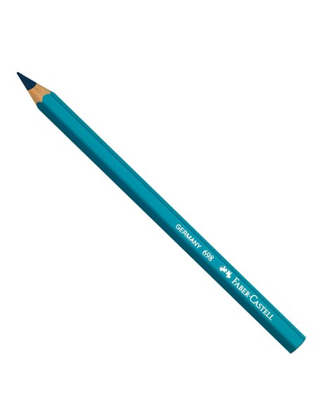 MATITA 698 ESAGONALE JUMBO MINA BLU X ALIMENTI FABER CASTELL 216984 FABER-CASTELL MATITE USI PARTICOLARI
