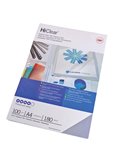 Scatola 100 copertine Hi-Clear 180micron A4 neutro trasparente GBC CE011880E