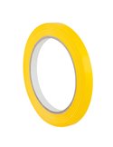 Nastro adesivo 9mm x 66m Giallo PVC 350 per sigillatura Eurocel 000701063
