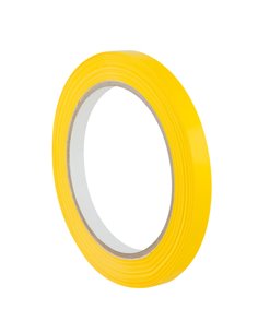 Nastro adesivo 9mm x 66m Giallo PVC 350 per sigillatura Eurocel 000701063 EUROCEL NASTRO PER IMBALLO-TENDINASTRO