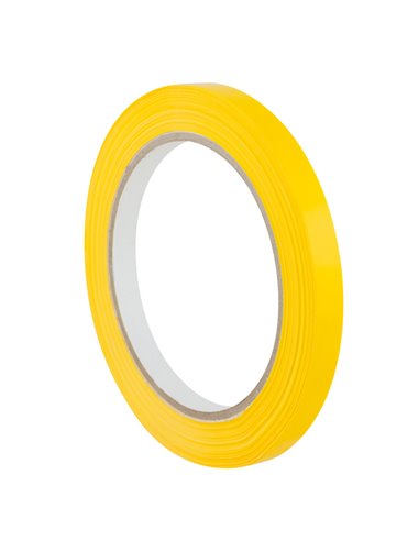 Nastro adesivo 9mm x 66m Giallo PVC 350 per sigillatura Eurocel 000701063 EUROCEL NASTRO PER IMBALLO-TENDINASTRO