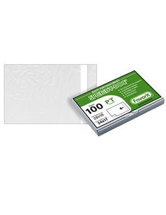 100 BUSTE ADESIVE SPEEDY DOC PT 240X170MM APERTURA LATO CORTO 100500097 FAVORIT BUSTE SOVRACOLLO-ETICHETTE PRESTAMPATE