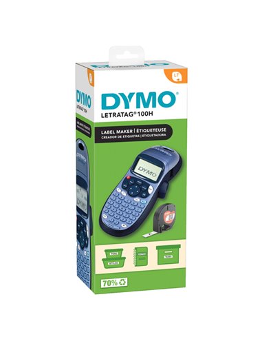 ETICHETTATRICE ELETTRONICA LETRATAG LT-100H DYMO 2174576