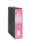 Registratore New Dox 1 rosa dorso 8cm f.to commerciale Esselte D15119