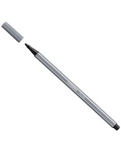 PENNARELLO STABILO PEN 68/96 GRIGIO SCURO 68/96 STABILO PUNTA FELTRO
