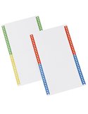 PACK 10FG A4 DA 40 CARTONCINI 140MM X CART. SOSPESE ARMADIO 031-10