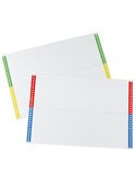 PACK 10FG A4 DA 28 CARTONCINI 310MM X CART. SOSPESE CASSETTO 032-10