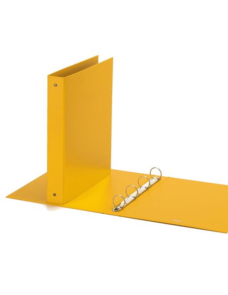 Raccoglitore Europa 4010 22x30mm 4R dorso 30 giallo Favorit 400051159