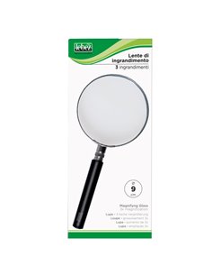Lente di ingrandimento diametro 9cm 1124 LEBEZ 1124