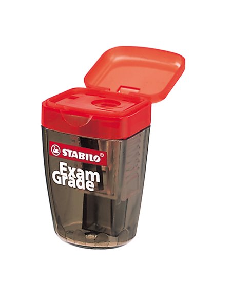 TEMPERAMATITE 1 FORO C/CONTENITORE MINI EXAM GRADE STABILO 451848E STABILO TEMPERAMATITE CON CONTENITORE
