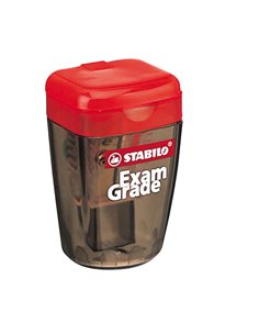 TEMPERAMATITE 1 FORO C/CONTENITORE MINI EXAM GRADE STABILO 451848E STABILO TEMPERAMATITE CON CONTENITORE 2