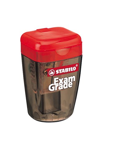 TEMPERAMATITE 1 FORO C/CONTENITORE MINI EXAM GRADE STABILO 451848E STABILO TEMPERAMATITE CON CONTENITORE