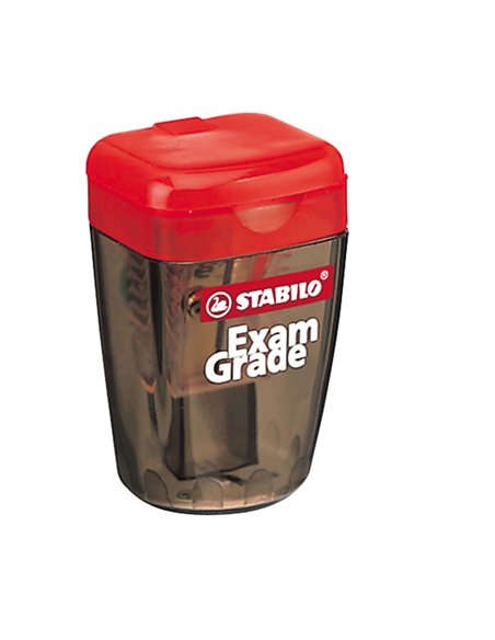 TEMPERAMATITE 1 FORO C/CONTENITORE MINI EXAM GRADE STABILO 451848E STABILO TEMPERAMATITE CON CONTENITORE