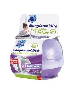 MANGIAUMIDITA' 2IN1 40GR LAVANDA D0121 AIR MAX ASSORBIUMIDITA'-PROFUMATORI-CANDELE