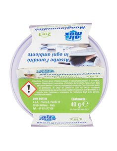 MANGIAUMIDITA' 2IN1 40GR LAVANDA D0121 AIR MAX ASSORBIUMIDITA'-PROFUMATORI-CANDELE 2
