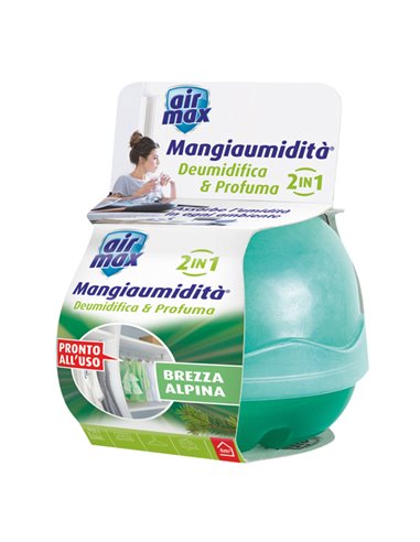 MANGIAUMIDITA' 2IN1 40GR BREZZA ALPINA D0122