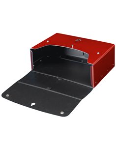 SCATOLA ARCHIVIO PICK UP ROSSO 35X25 D.12CM FELLOWES 40271. 2
