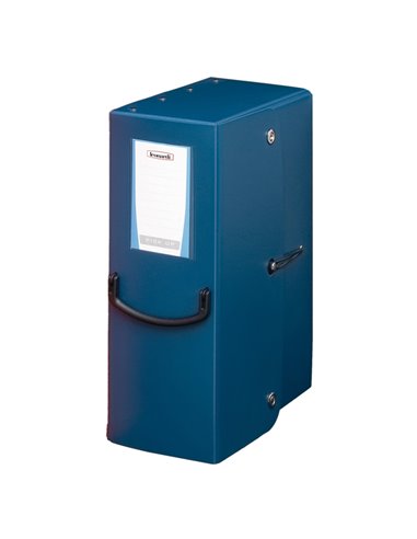 SCATOLA ARCHIVIO PICK UP BLU 35X25 D.20CM FELLOWES 40274. FELLOWES SCATOLE ARCHIVIO CON BOTTONE