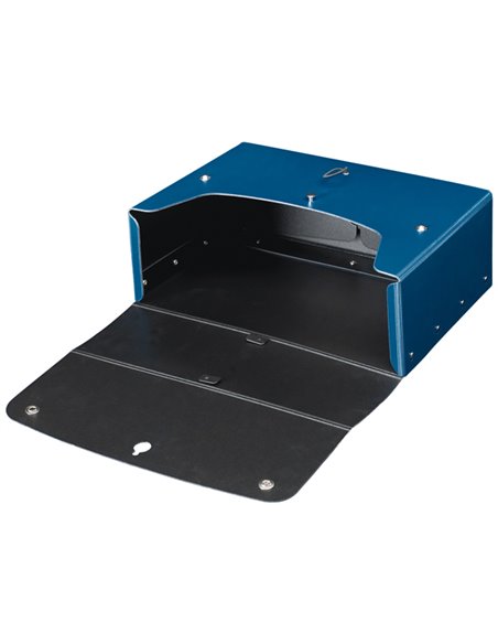 SCATOLA ARCHIVIO PICK UP BLU 35X25 D.20CM FELLOWES 40274. FELLOWES SCATOLE ARCHIVIO CON BOTTONE