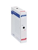 Scatola archivio MEMORY X80 25x35cm dorso 8cm SEI ROTA 673208