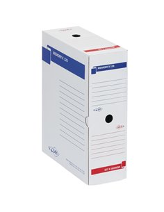 Scatola archivio MEMORY X120 25x35cm dorso 12cm SEI ROTA 673212