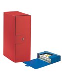 Scatola progetto C32 25x35cm dorso 12 rosso ESSELTE 390332160