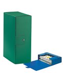 Scatola progetto C32 25x35cm dorso 12 verde ESSELTE 390332180
