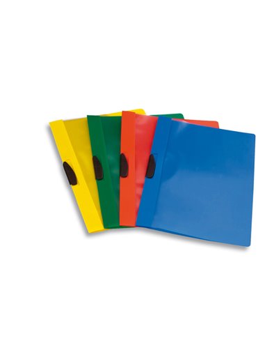 CARTELLINA CON MOLLA VIDEO CLIPPER F006 ROSSO F006RO