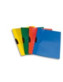 CARTELLINA CON MOLLA VIDEO CLIPPER F006 AZZURRO F006AZ