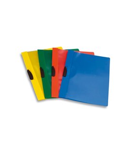 CARTELLINA CON MOLLA VIDEO CLIPPER F006 VERDE F006VE FELLOWES CARTELLINE PLASTICA CON MOLLA SUL DORSO