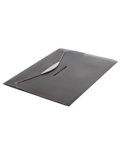 CARTELLINA CON ELASTICO IN PPL TRASP. GRIGIO FELLOWES 40337. FELLOWES CARTELLINE IN PLASTICA CON ELASTICO