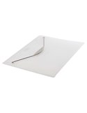 CARTELLINA CON ELASTICO IN PPL TRASP. NEUTRO FELLOWES 40338.