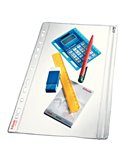 5 BUSTE FORATE CON ZIP L/L 19X30 IN PVC ESSELTE 411200
