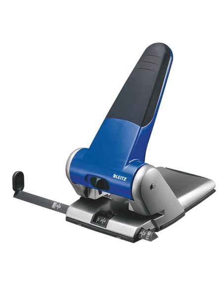 PERFORATORE 2 FORI BLU MOD.5180 MAX 65FG LEITZ 51800135 LEITZ PERFORATORI