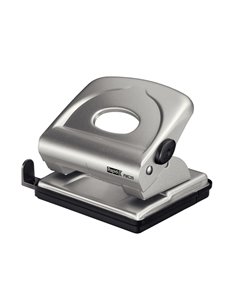 Perforatore 2 fori passo 8 FMC25+ max 30fg argento RAPID 21835502 RAPID PERFORATORI