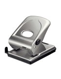 Perforatore 2 fori passo 8 FMC40 max 40fg argento RAPID 21835602
