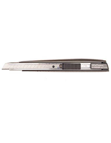 CUTTER DA UFFICIO A300GR Y010021 NT CUTTER CUTTER-LAME-PIANI ANTITAGLIO