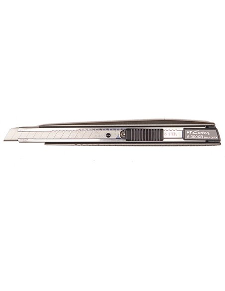 CUTTER DA UFFICIO A300GR Y010021 NT CUTTER CUTTER-LAME-PIANI ANTITAGLIO
