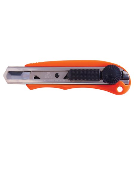 CUTTER DA LAVORO CON LAMA RIENTRANTE SL-3P Y010040 NT CUTTER CUTTER-LAME-PIANI ANTITAGLIO