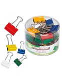 BARATTOLO 60 DOUBLE CLIPS ASSORTITE ART.566 566