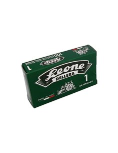 SCATOLA 100 FERMAGLI N.1 MM20 ZINCATI ANTIRUGGINE LEONE FZ1 LEONE DELL'ERA FERMAGLI-FERMACAMPIONI-MOLLE