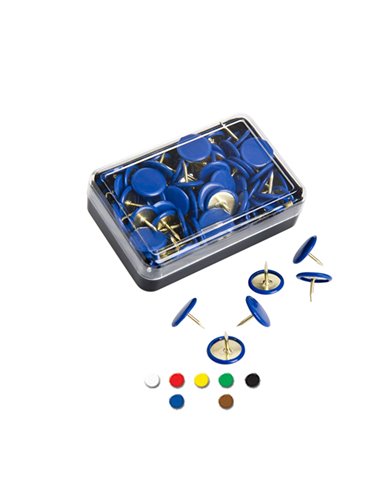 SCATOLA 50 PUNTINE GIALLO INFLEX PP50T103